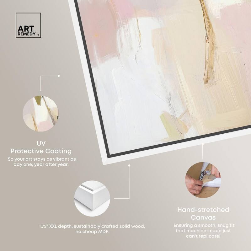 Dynamic Color I Canvas by Art Remedy