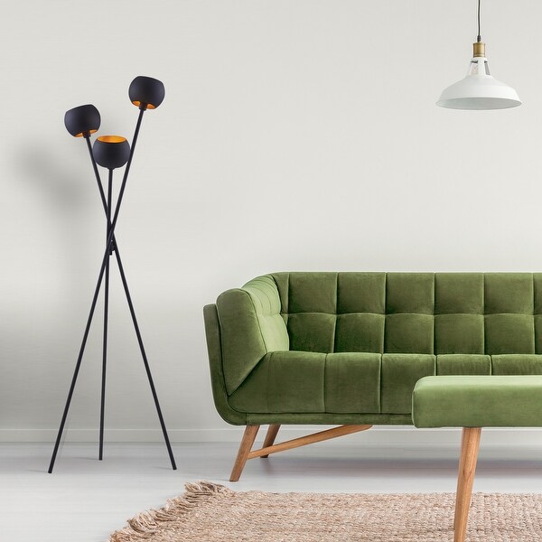 Archeology Modern Tripod Floor Lamp. Opens flyout.