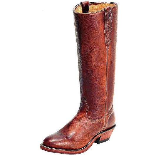 Boulet Western Boots Mens Cowboy Leather Shooter Grizzly Mountain ...