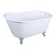 Option White / Polished Chrome