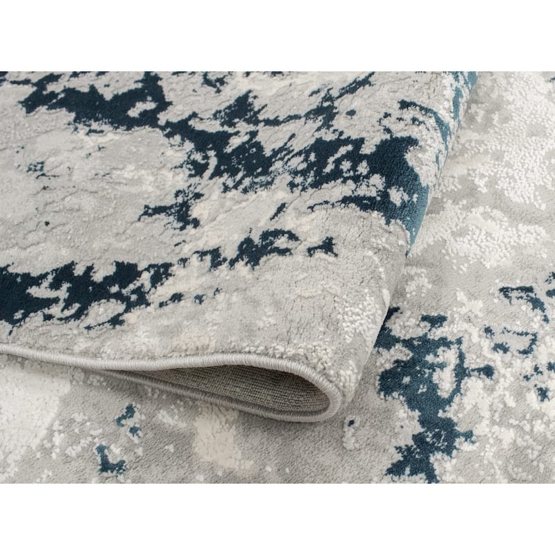 Noori Rug Louis High-Low Barron Rug