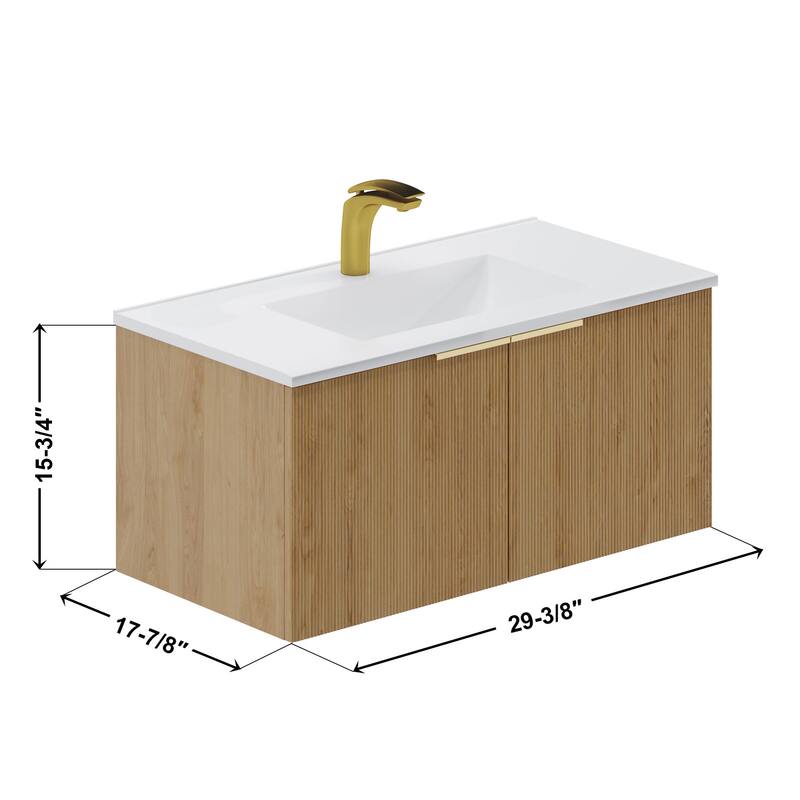 Dillon 36" Single Vanity Set