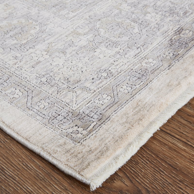 Grand Bazaar Gilford Machine Made Oriental Transitional Area Rug