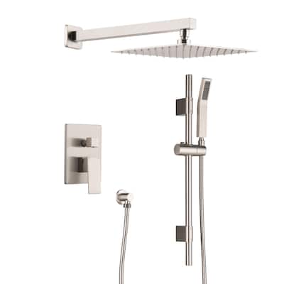 12 Inch Wall Mount Shower System Shower Combo