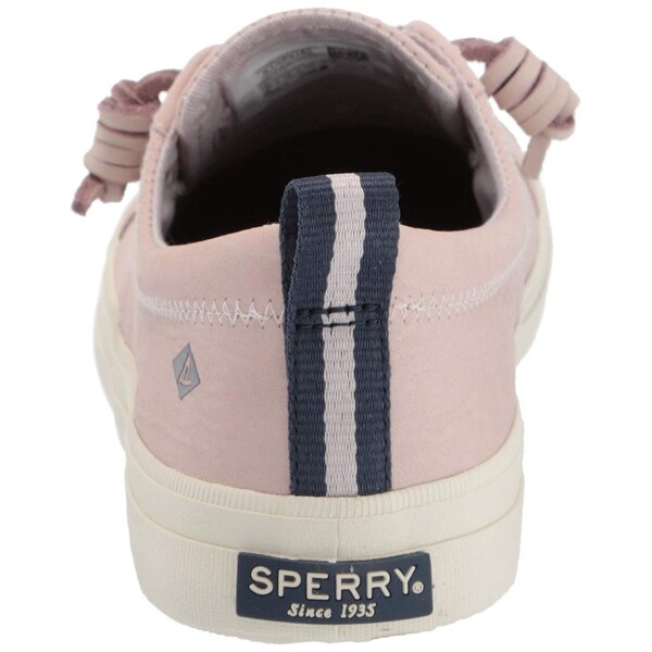 sperry women's crest vibe washable leather sneaker