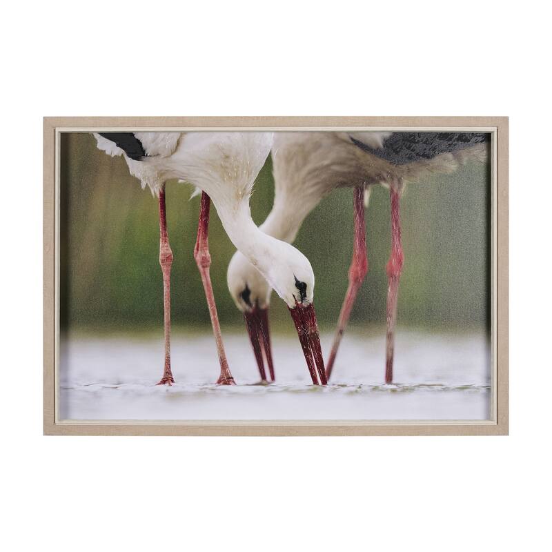 Drink Together Framed Art Print