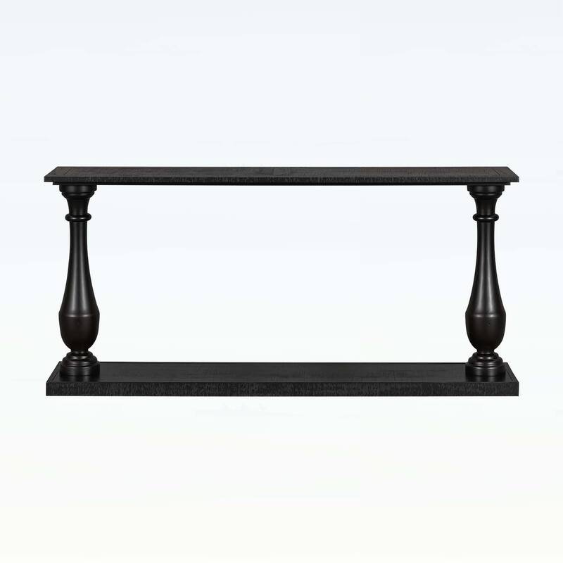 Console Table with Durable Wood Legs,Ideal for Living Room,Study,Entryway,and Bedroom