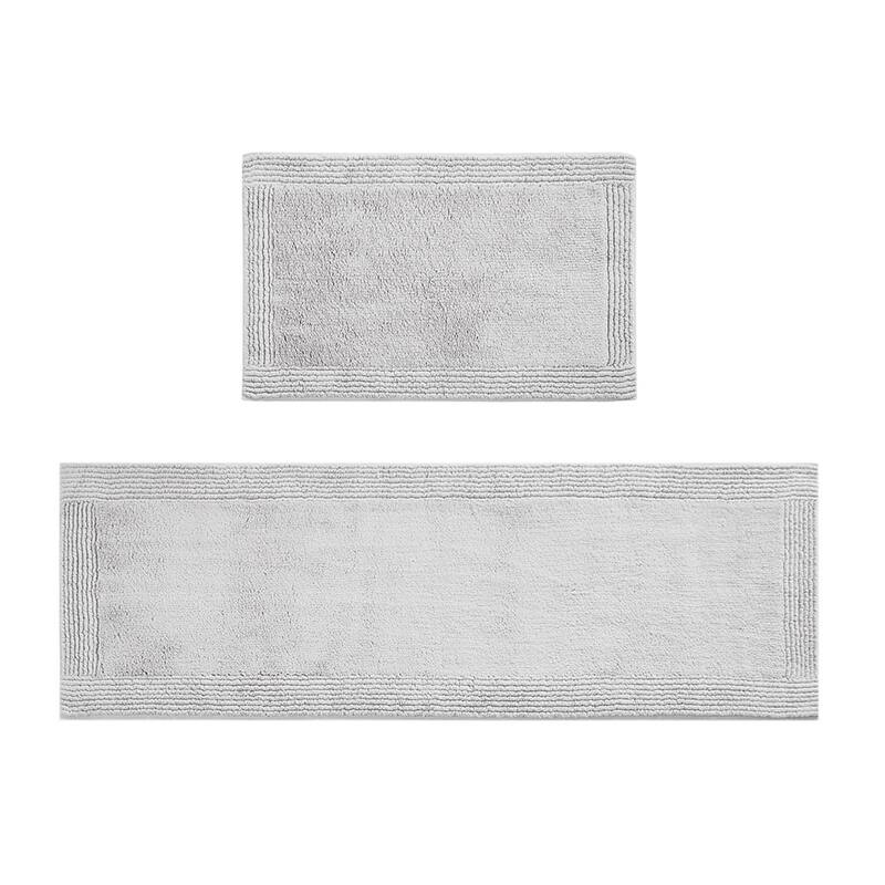 Cotton Tufted 3000 GSM Reversible Bath Rug