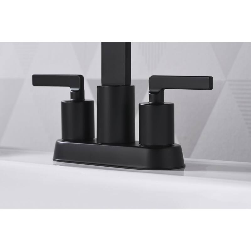 Ultra Faucets Ardua Collection Two-Handle 4" Centerset Lavatory Faucet