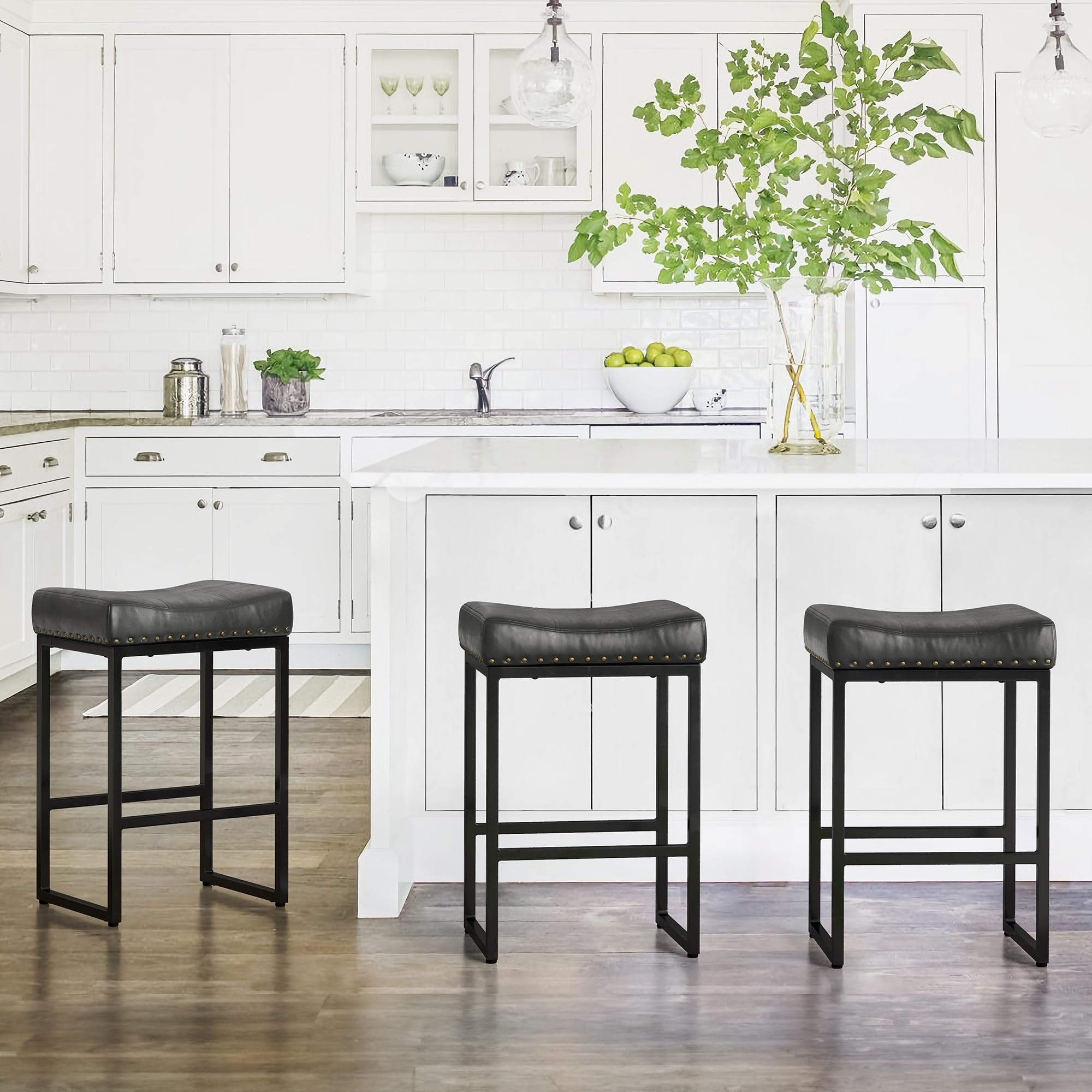 24 bar stools set of 3 2025