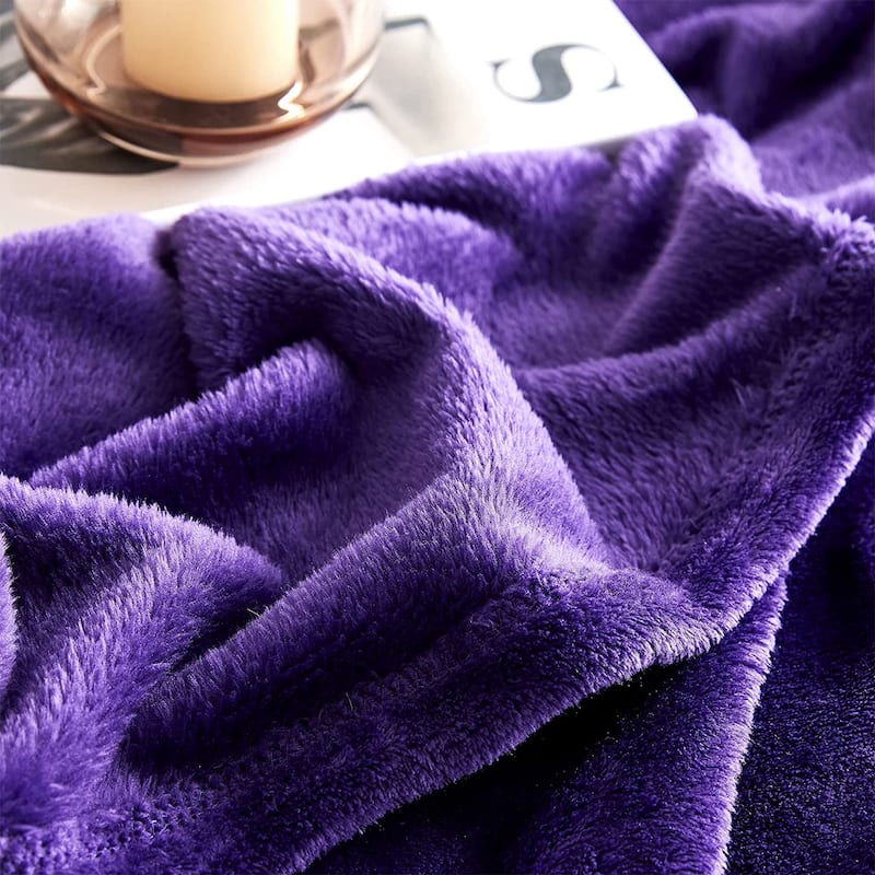 Me Sooo Comfy - Coma Inducer® Bed Blanket - Purple Reign