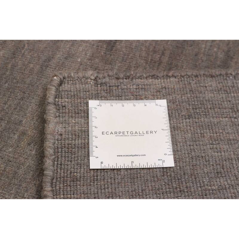 Kashkuli Gabbeh Grey Rug 4'8" x 6'6" - 4'8 x 6'6