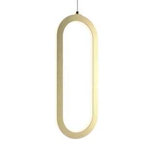 Atom 16 Inch Vertical LED Pendant