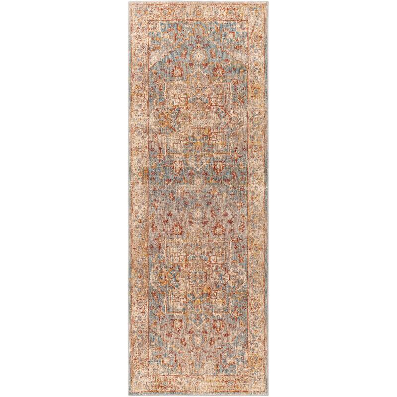 Livabliss Fliegen Traditional Area Rug