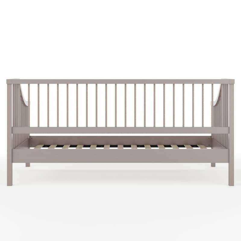 Martha Stewart Solid Wood Platform Daybed with Wooden Spindles