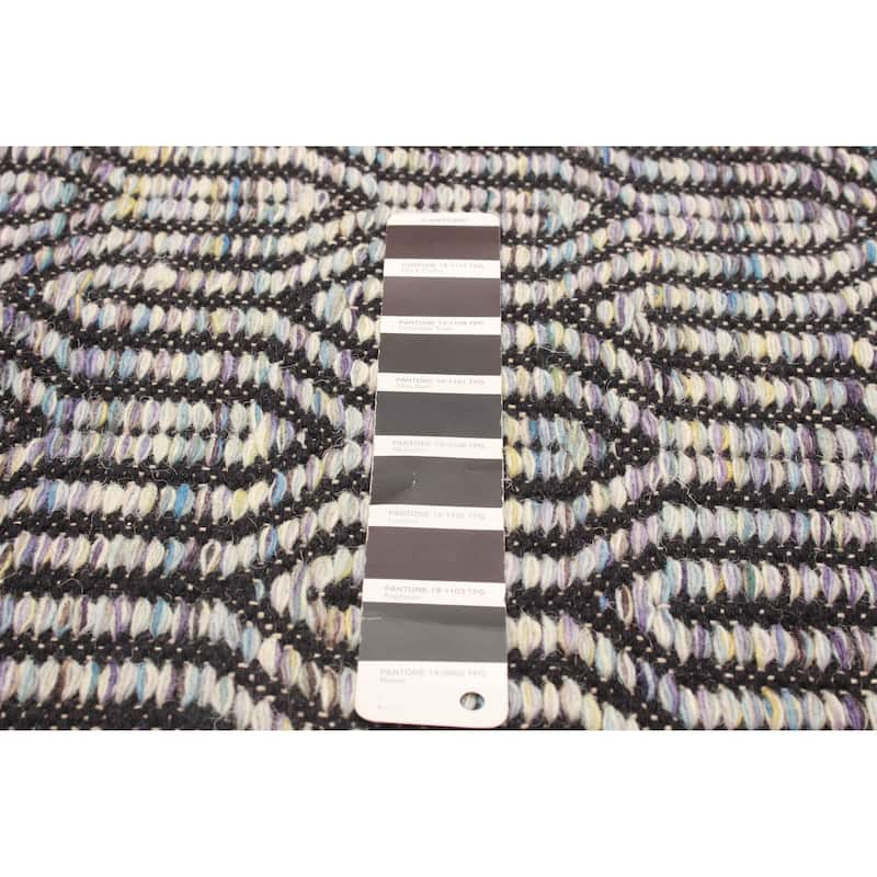 Sienna Black Rug 5'1" x 7'8" - 5'1 x 7'8