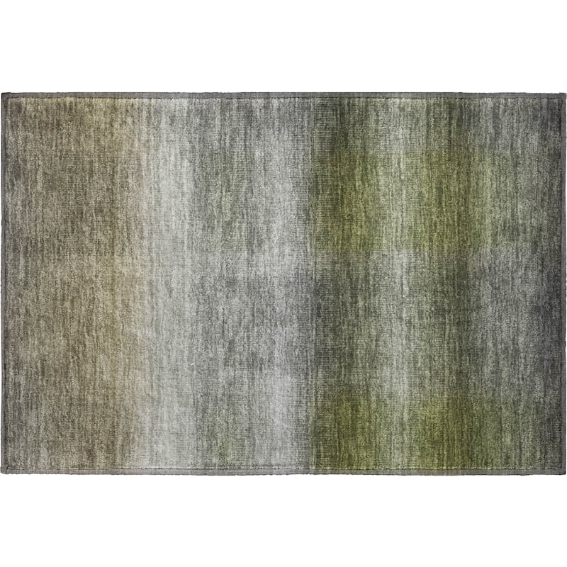 Premium Washable Super Soft Solid Ombre Mayfield Rug