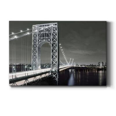 City Lights Premium Gallery Wrapped Canvas - Ready to Hang