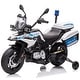 preview thumbnail 7 of 5, 12V Ride On Police Motorcycle