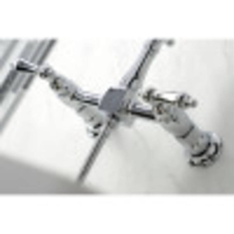 Kingston Brass Heritage Kitchen Faucet - Includes Sidespray