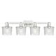Option Brushed Satin Nickel / Clear