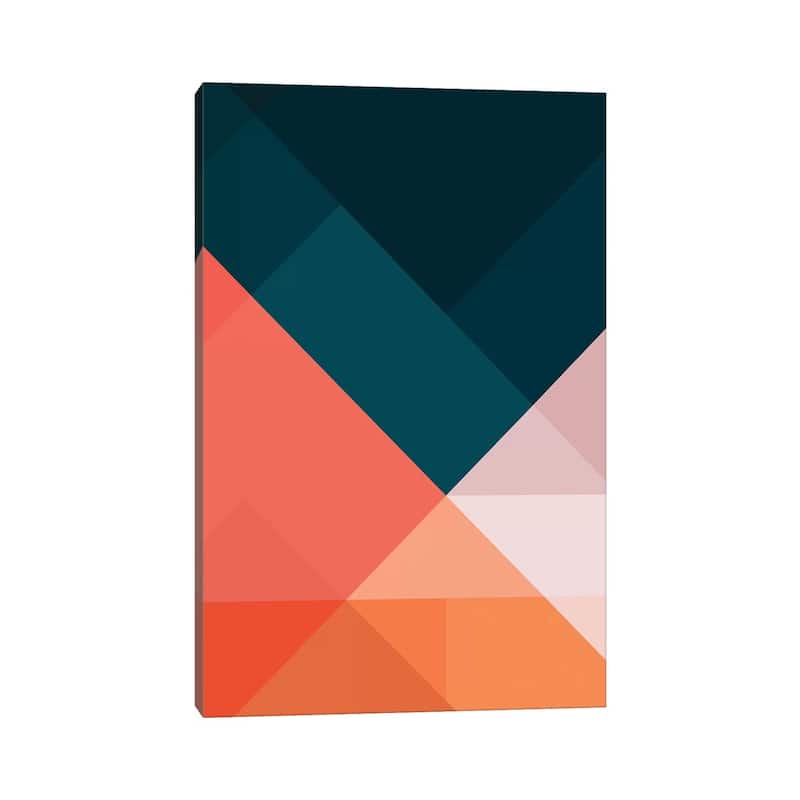 iCanvas "Geometric XVIIVIII" by The Old Art Studio Canvas Print