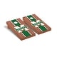 preview thumbnail 1 of 3, Manhattan Jaspers Rosewood Cornhole Board Set