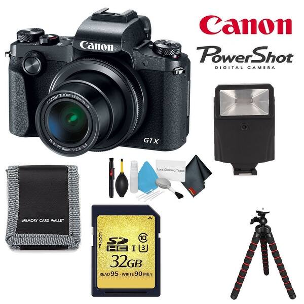 Shop Black Friday Deals On Canon Powershot G1 X Mark Iii Digital Camera Overstock