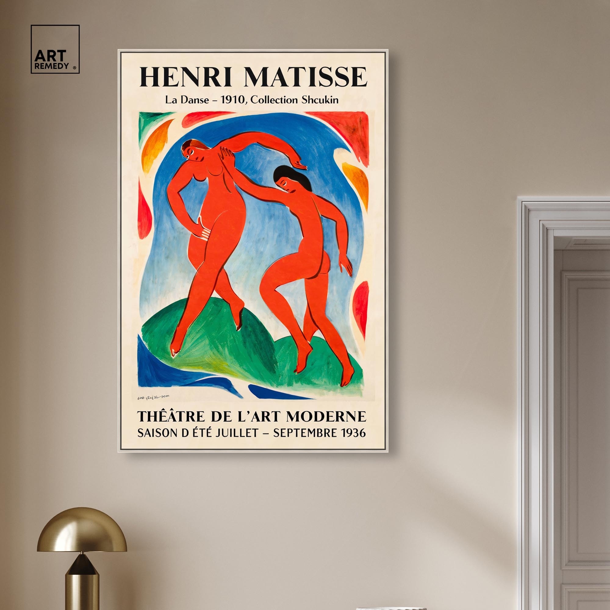 Dance by Henri Matisse Canvas by Art Remedy - Overstock - 42958783