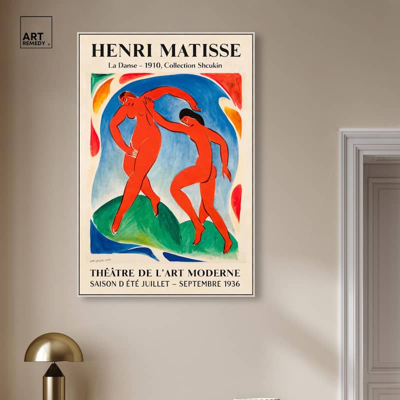 Dance by Henri Matisse Canvas by Art Remedy