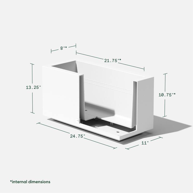 Block Series Long Box Planter