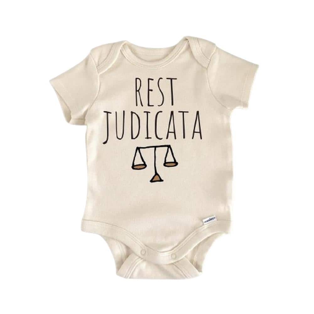 Lawyer Attorney Legal - Baby Boy Girl Clothes Infant Bodysuit Funny Cute Newborn