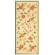 preview thumbnail 19 of 104, SAFAVIEH Handmade Chelsea Alexandr Floral French Country Wool Rug