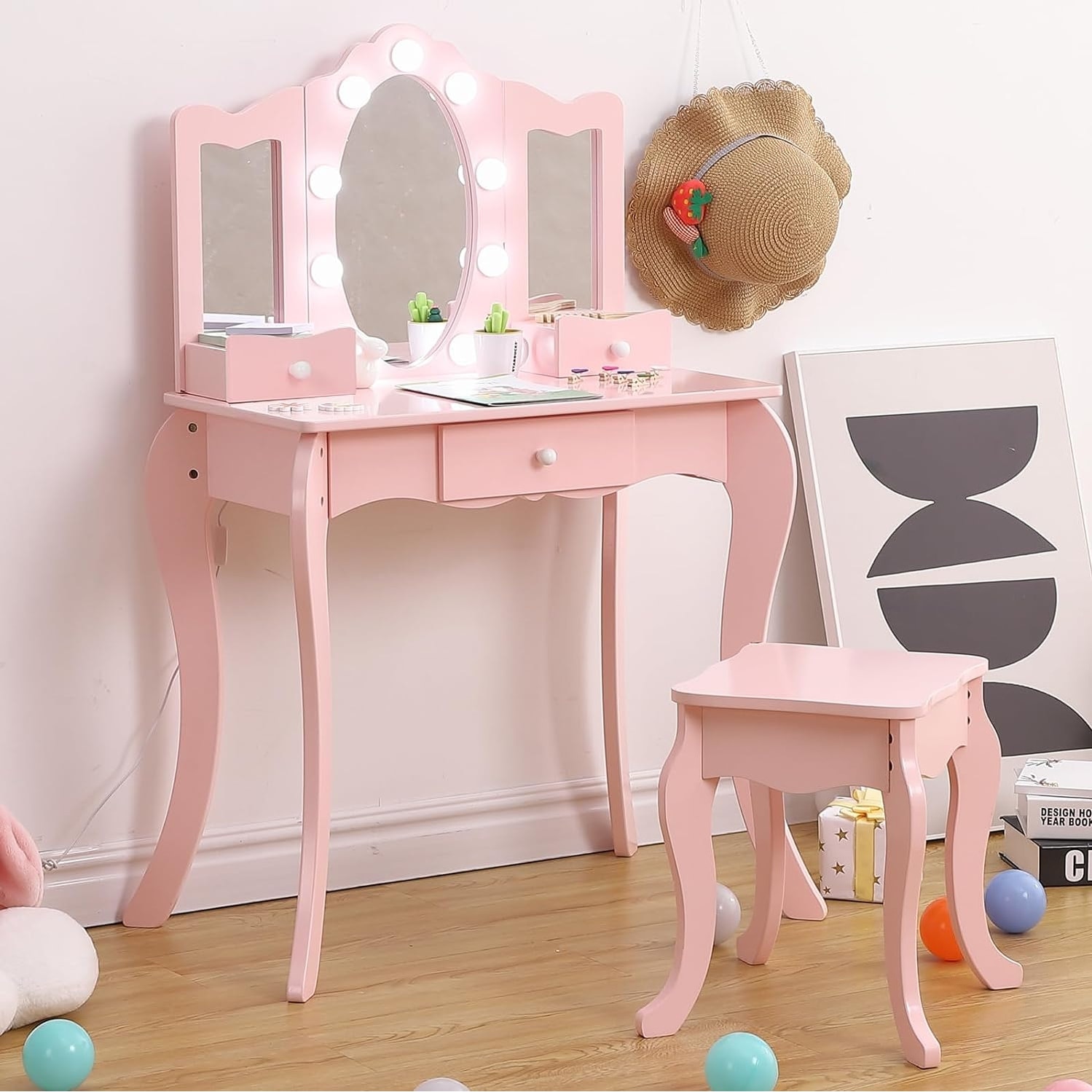 Girls art desk cheap