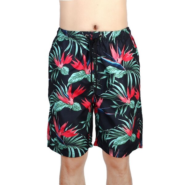 Shop Beach Shorts Pockets Drying Board Surfing Running ...