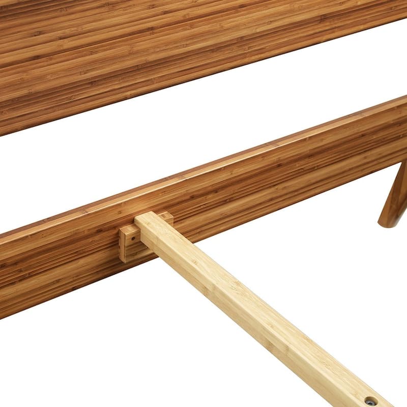 Hansen King Platform Bed, Copper