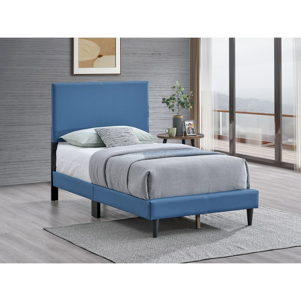 Glory Furniture Baron Upholstered PlatForm Bed