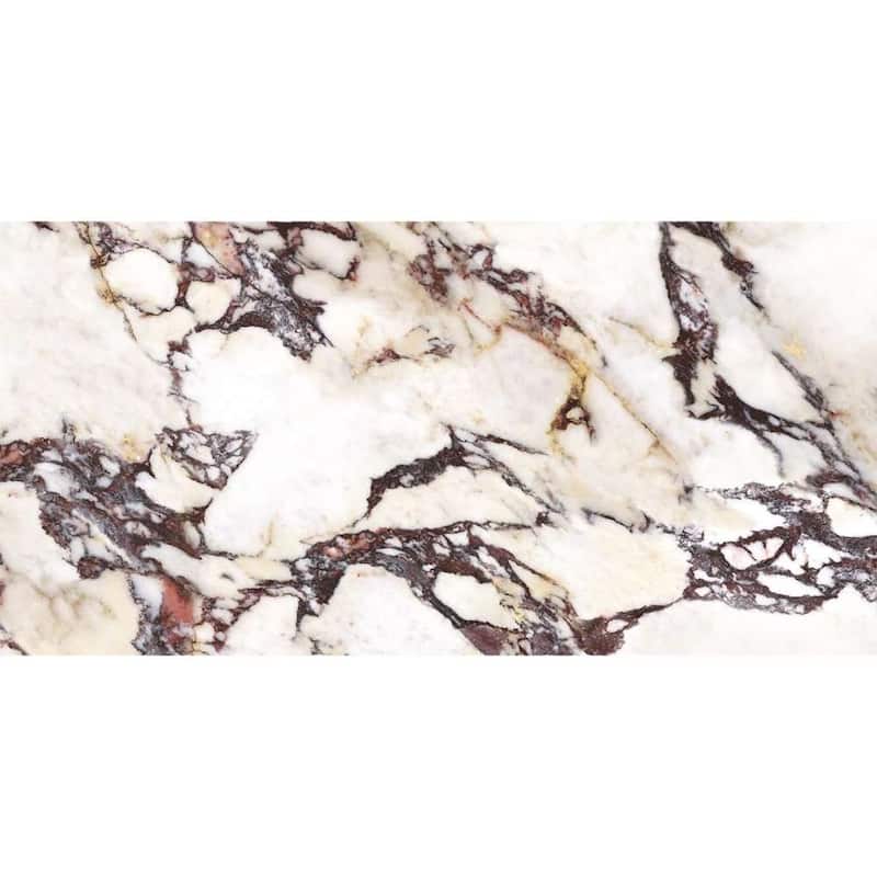 The Tile Life Cala Rosso 24x48 Viola Porcelain Floor & Wall Tile