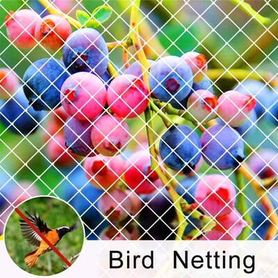 Agfabric 12 in. x 8 in. Insect Netting Barrier Bag Bird Mosquito Net Garden Netting - Protect Plant/Flowers (10-Pieces）
