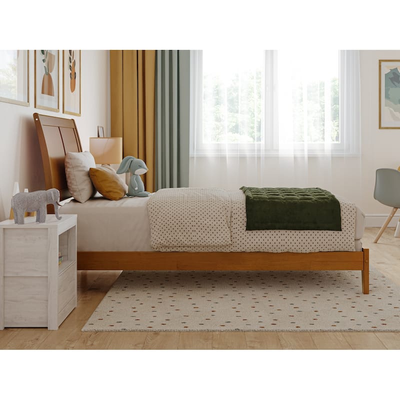 AFI, Portland Solid Wood Low Profile Platform Bed