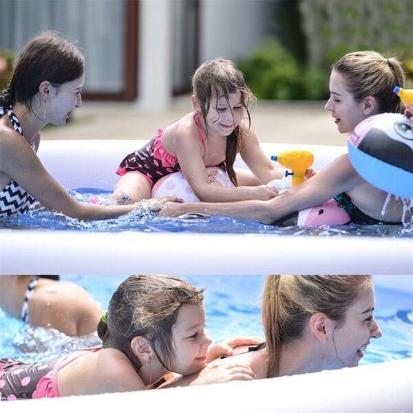 AVENLI Inflatable Pool Outdoor Family Inflatable Swimming Pool 