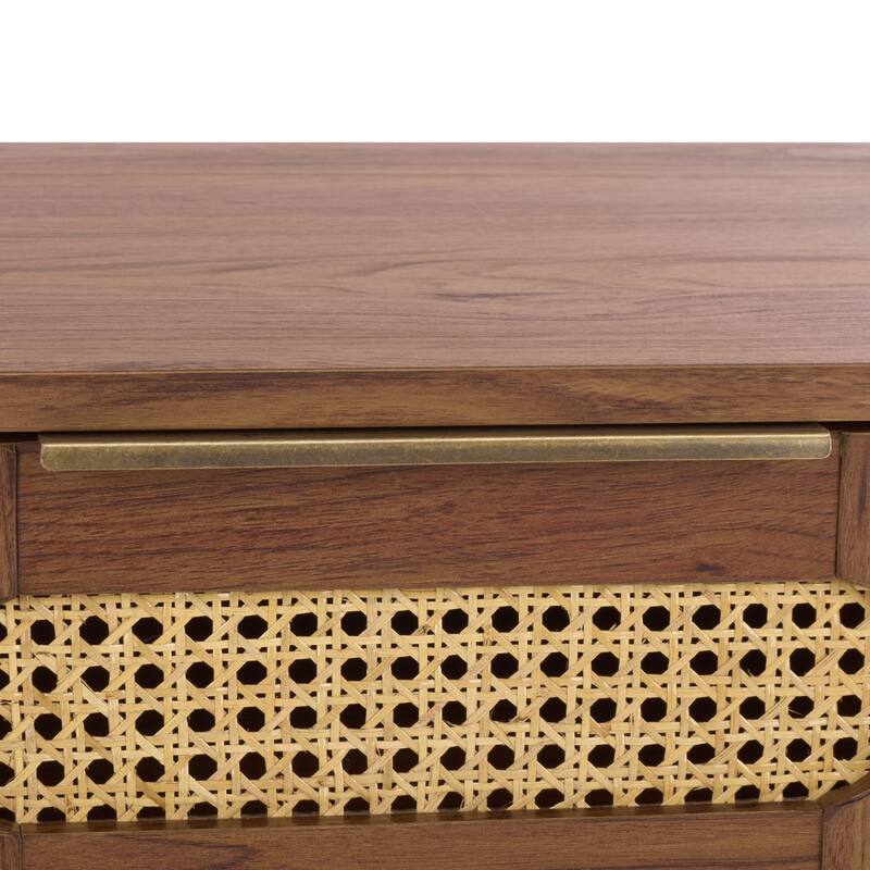 SAFAVIEH Home Brey 2-Drawer Nightstand
