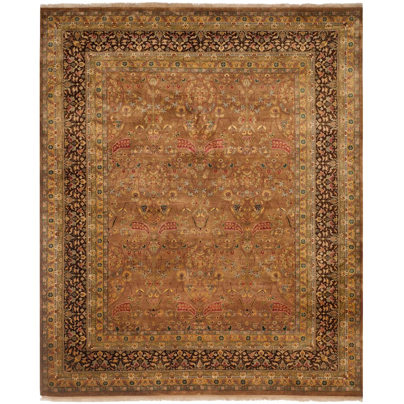 SAFAVIEH Couture Hand-knotted Ganges River Anneloes Traditional Oriental Wool - 8' x 10' - Assorted
