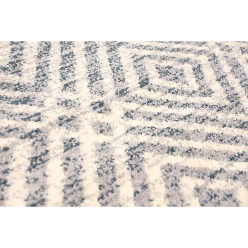 ECARPETGALLERY Ember Contemporary Rug