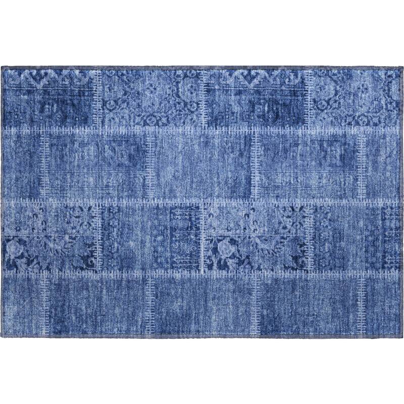 Premium Washable Super Soft Vintage Patchwork Mayfield Rug
