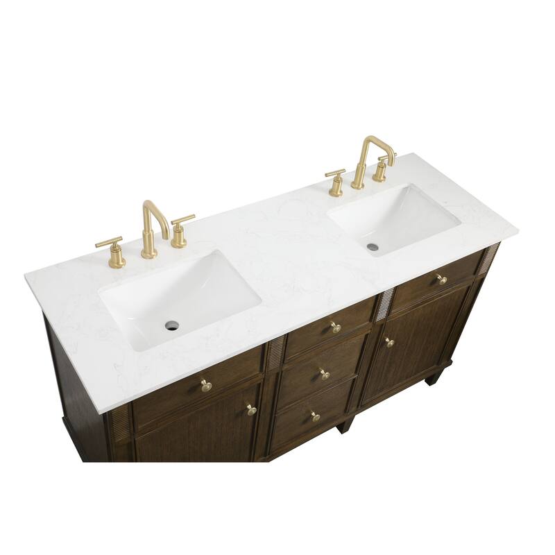 60" Bordeaux Bathroom Vanity