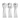 Nambe Faith Love and Peace Angel Figurine Set - 5.5 inch