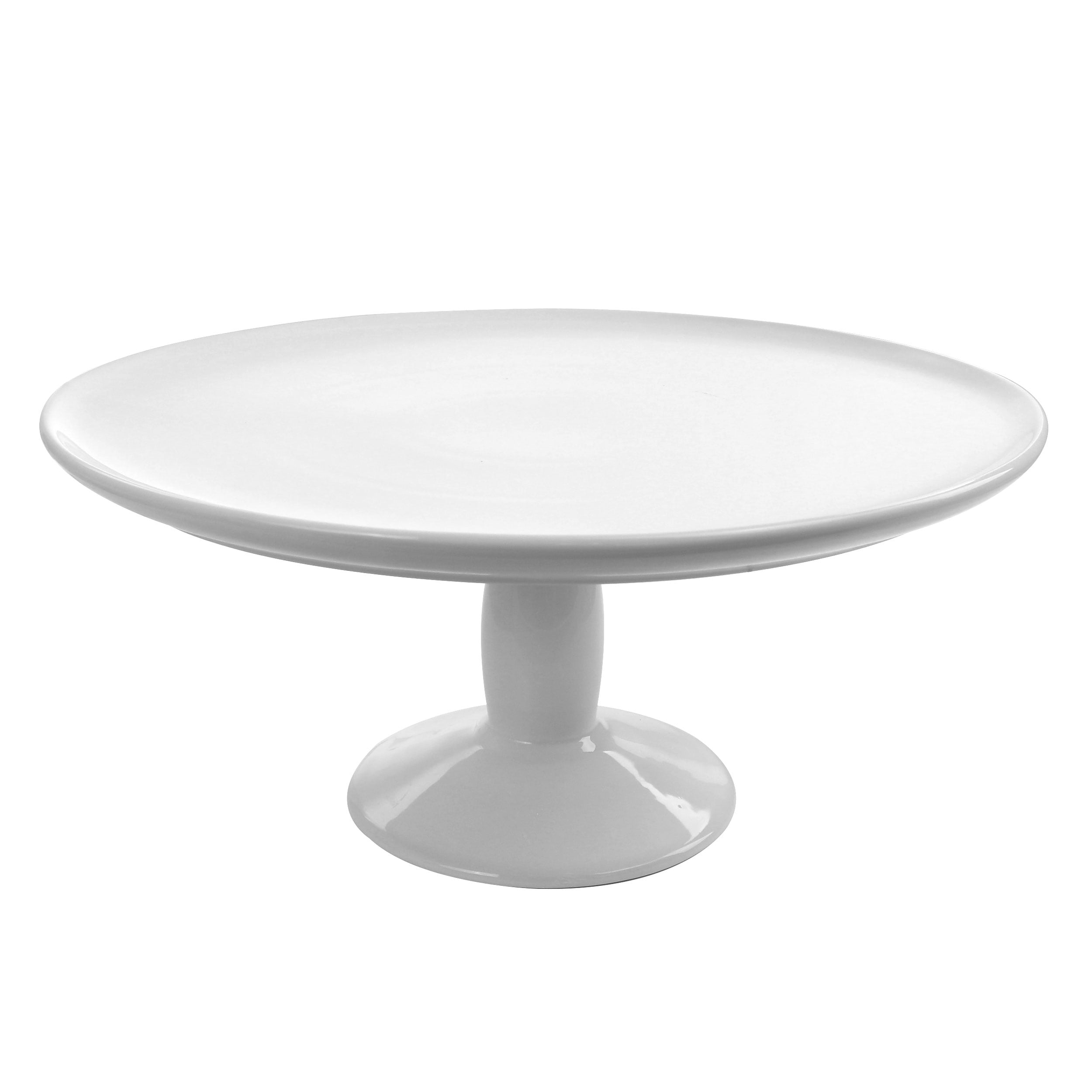 Plastic Cake Stands - Clear Round Cake Stand | Smarty Had A Party
