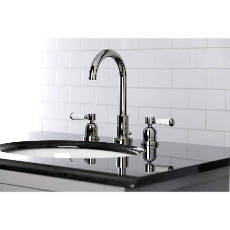 Paris 8 in. Widespread Bathroom Faucet