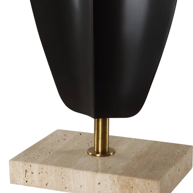 Uttermost Kure Black Table Lamp - 30.25" H X 16" W X 10" D